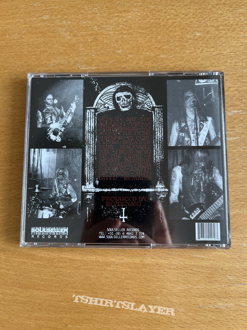 Repugnant epitome of darkness cd Repugnant epitome of darkness cd