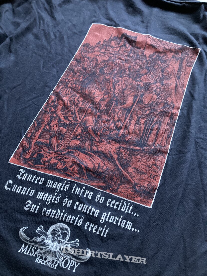 1998 Mayhem Maniac live in Bischofswerda longsleeve