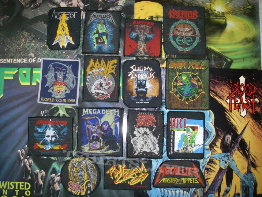 Kreator Patches