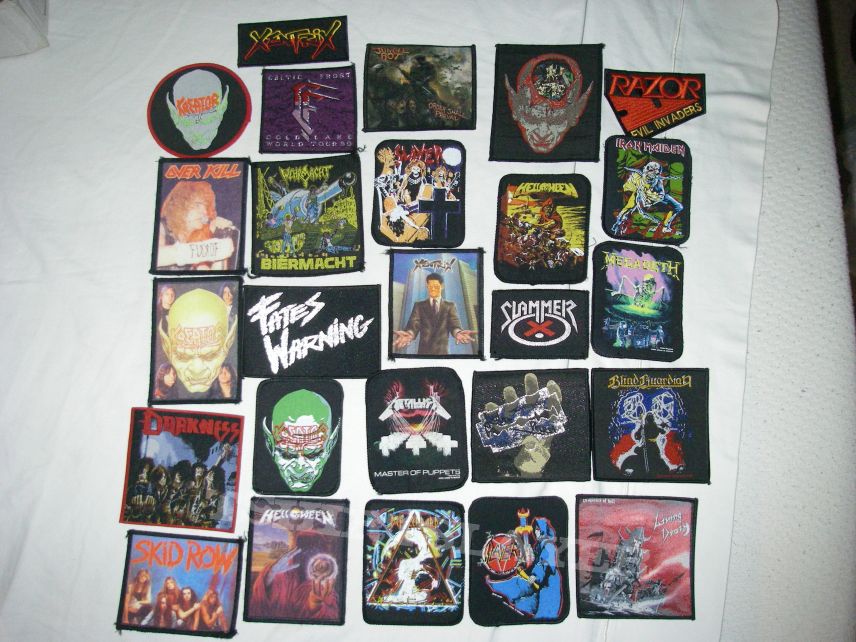 Kreator Patches $4-$12