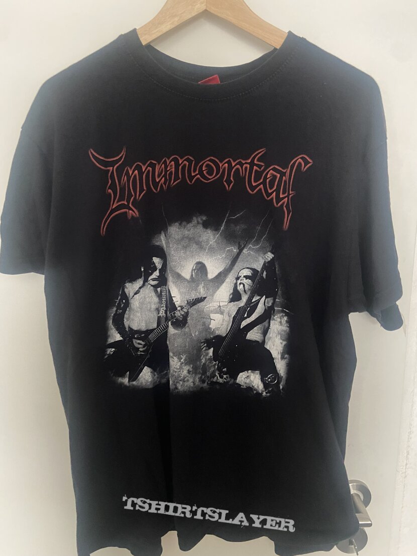 Immortal Euro Festival Shirt 2010 Immortal Euro Festival Shirt 2010