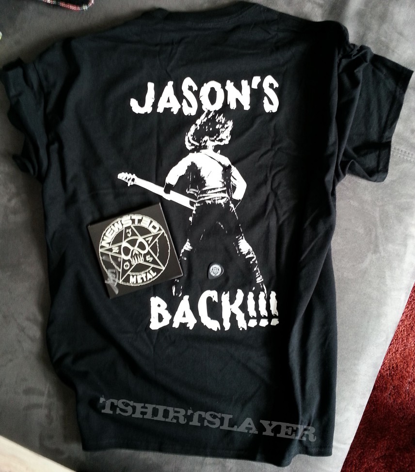 TShirt or Longsleeve - Jason&#039;s back!!!