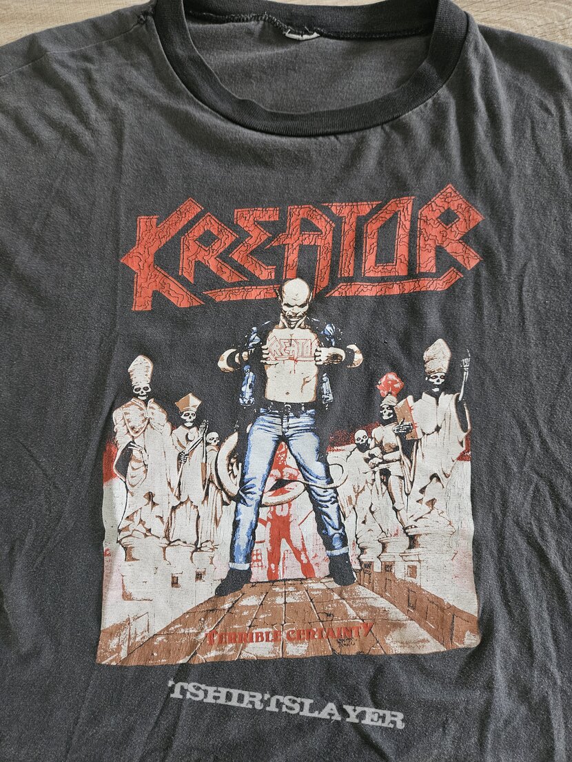 Kreator Terrible Certainty 87