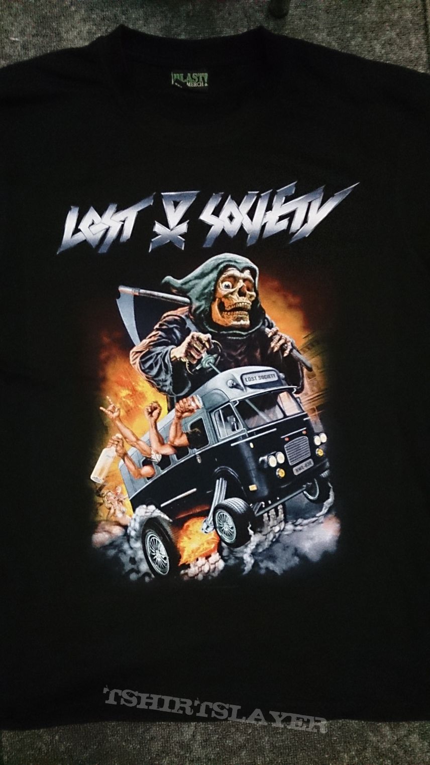 Lost Society t-shirt