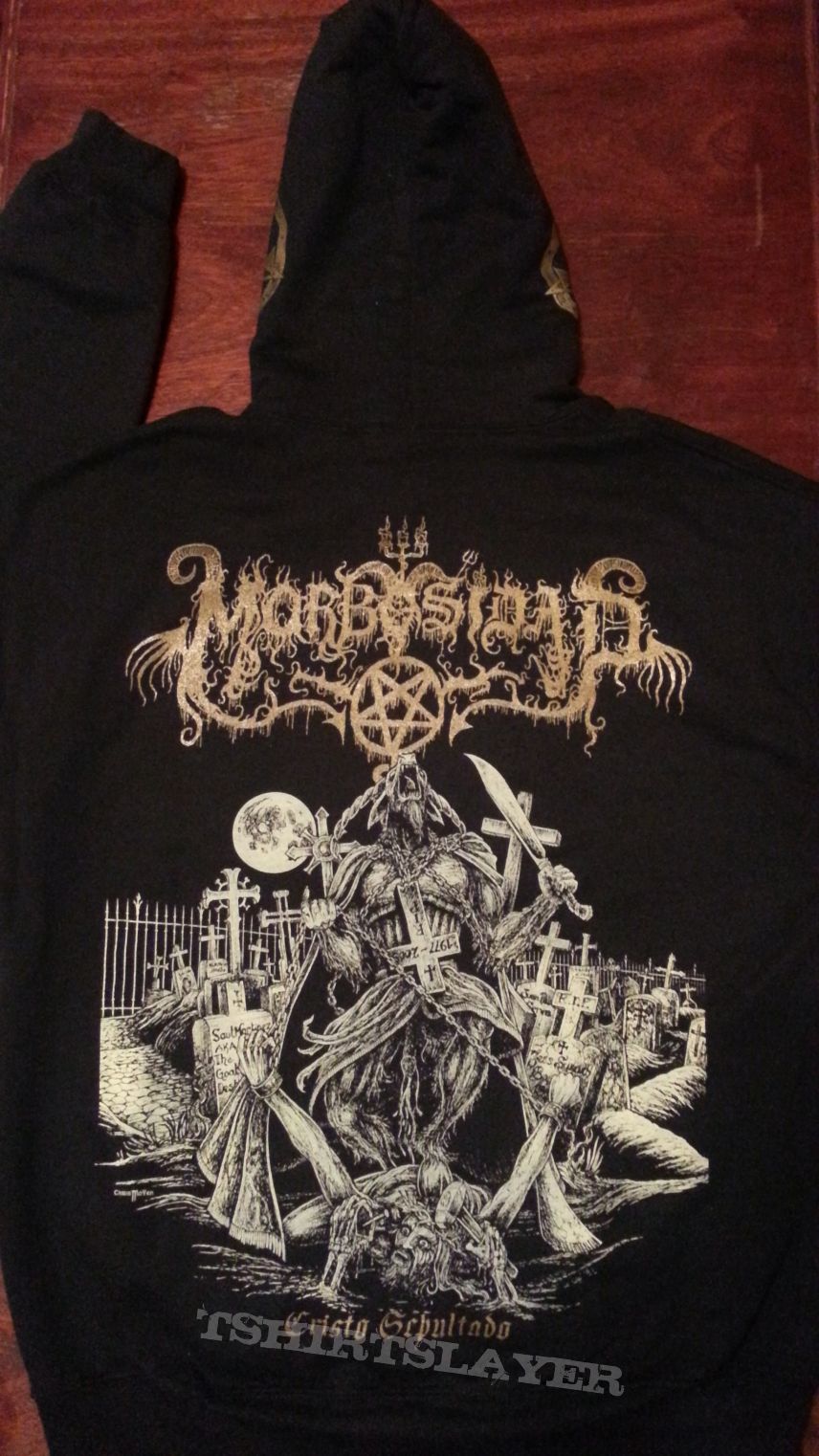 Morbosidad, Morbosidad - Cristo Sepultado Hooded Top / Sweater (Hazael ...