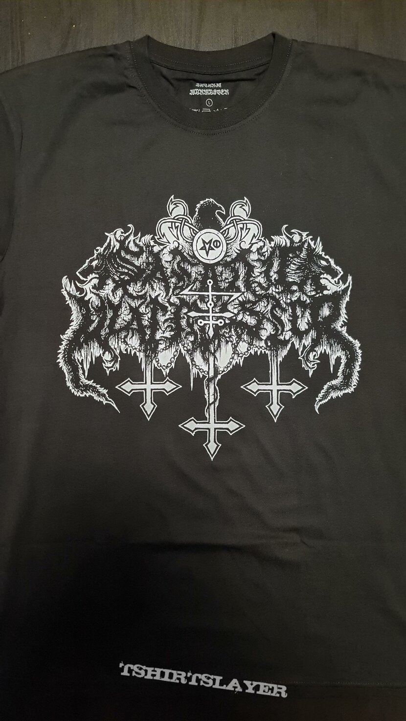 Satanic Warmaster TShirt or Longsleeve (Hazael's) | TShirtSlayer