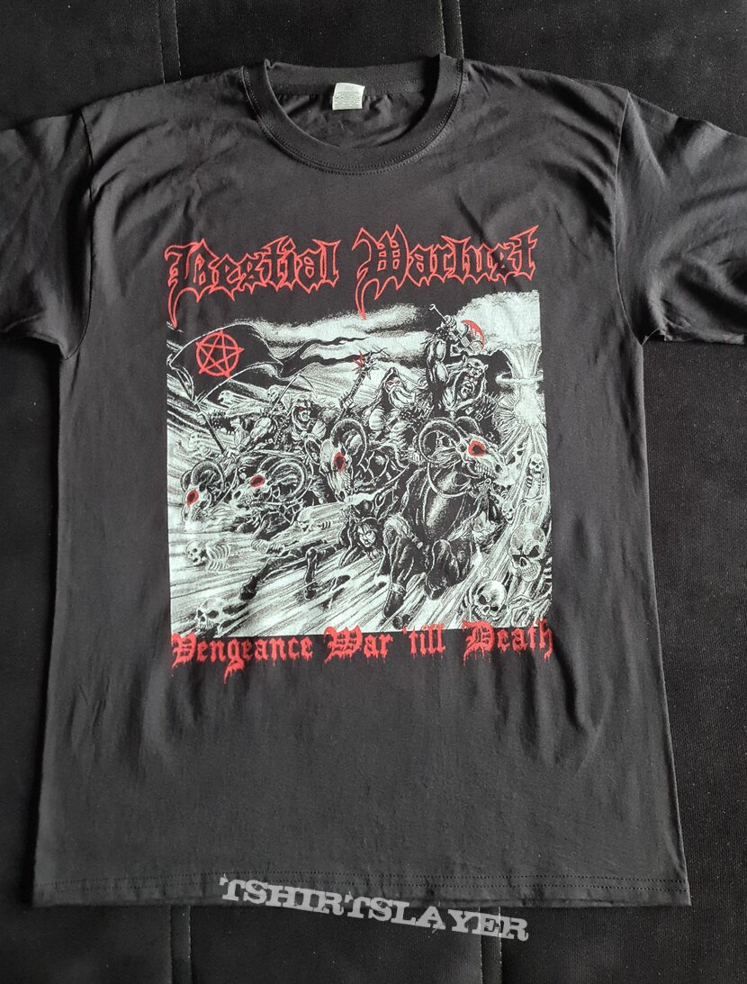 Bestial Warlust - Vengeance War Till Death