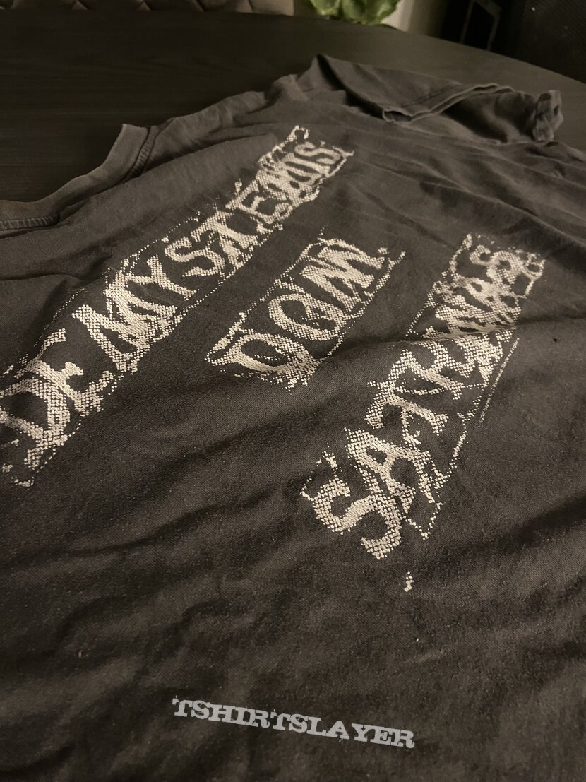 Mayhem De Misteriis Dom Sathanas 2007 Shirt Mayhem De Misteriis Dom Sathanas 2007 Shirt