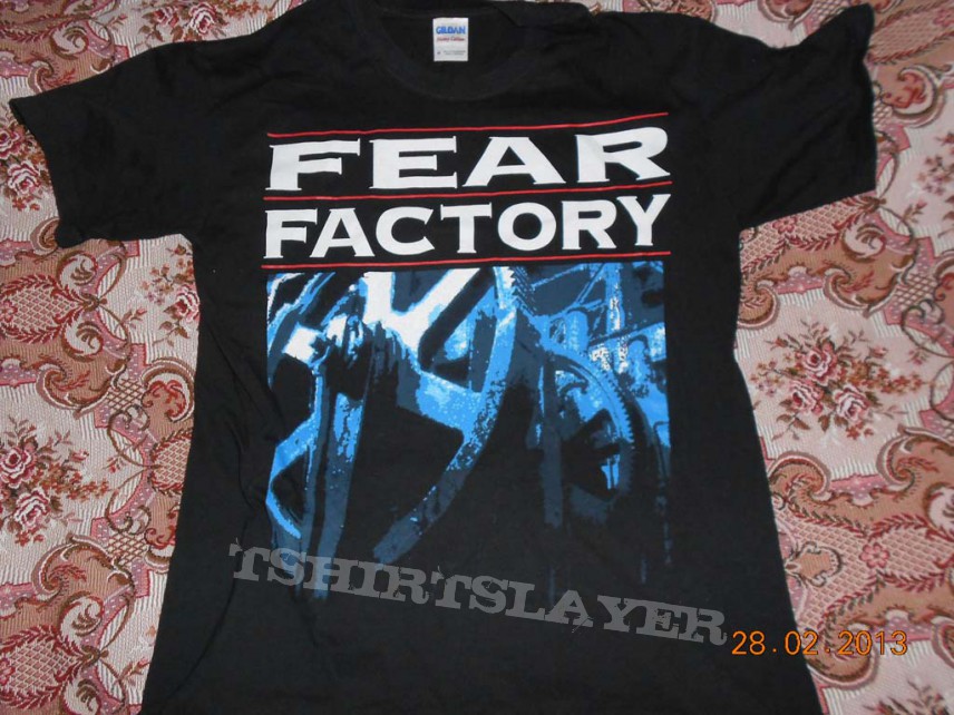 TShirt or Longsleeve - Fear Factory - Fear Is The Mind Killer