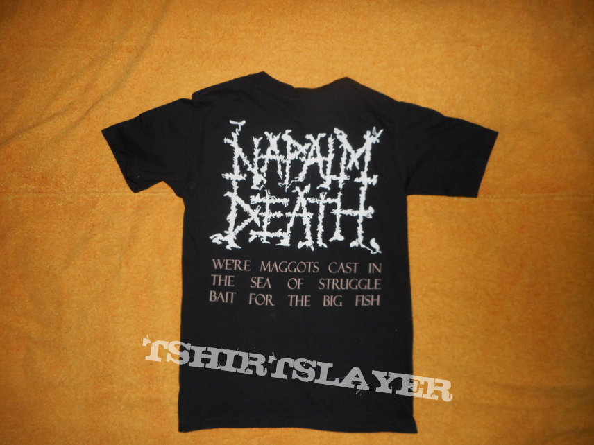 Napalm Death - Utopia Banished