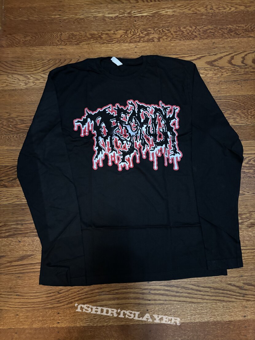 Torsofuck Red/Black Logo Long Sleeve/NSE Logo Torsofuck Red/Black Logo Long Sleeve/NSE Logo
