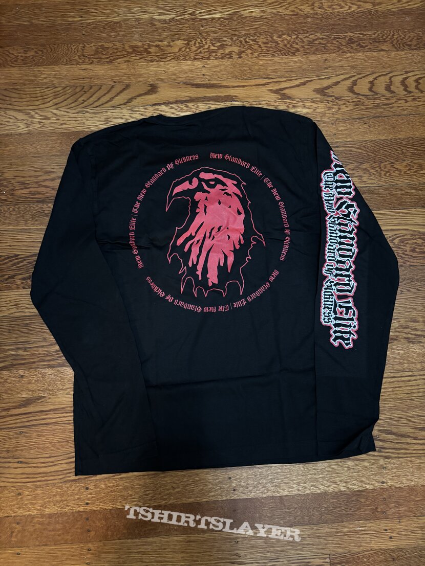 Torsofuck Red/Black Logo Long Sleeve/NSE Logo Torsofuck Red/Black Logo Long Sleeve/NSE Logo