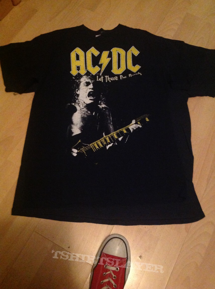 AC/DC acdc let there be rock 2009 t-shirt | TShirtSlayer TShirt and  BattleJacket Gallery
