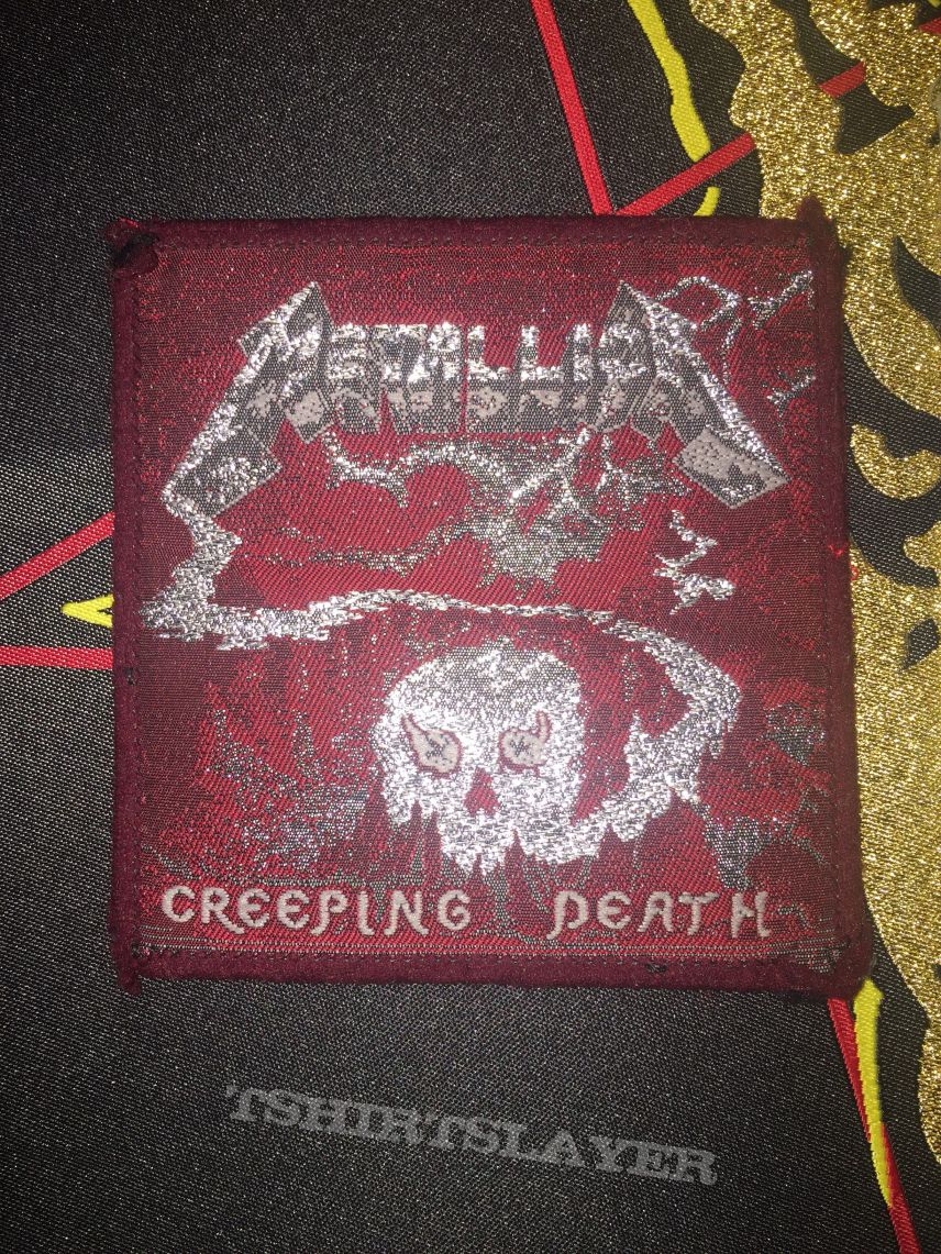 Metallica - Creeping Death red border
