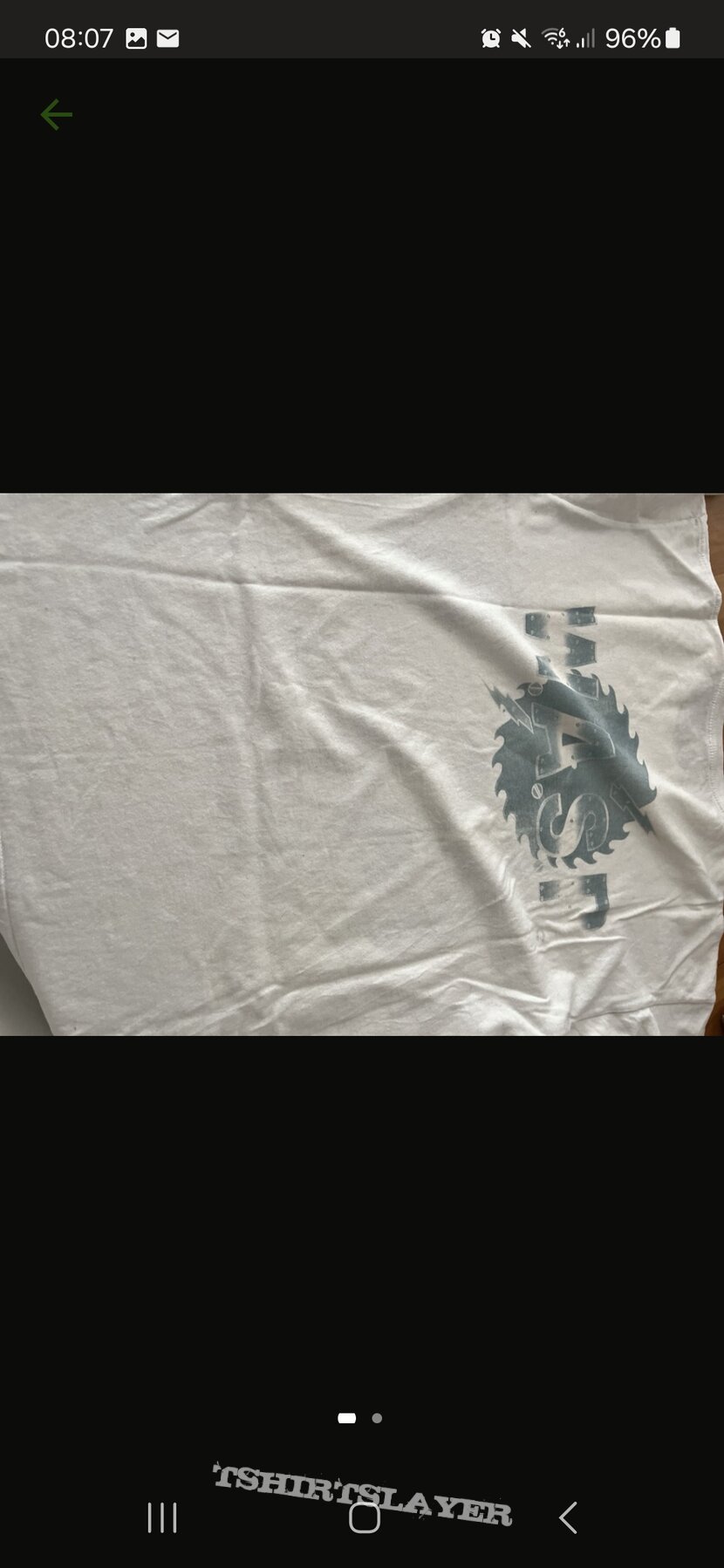 W.A.S.P. Wasp Shirt W.A.S.P. Wasp Shirt