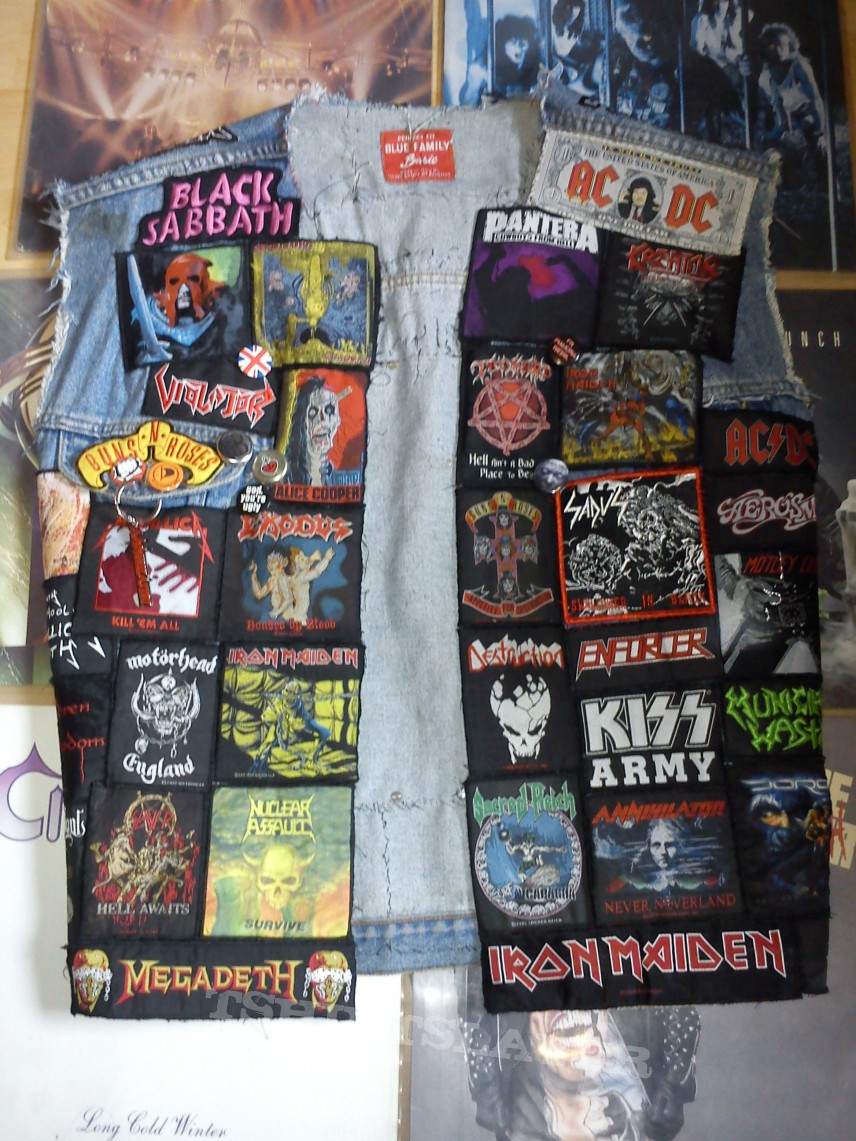Battle Jacket - littel update of my kutte Battle Jacket - littel update of my kutte