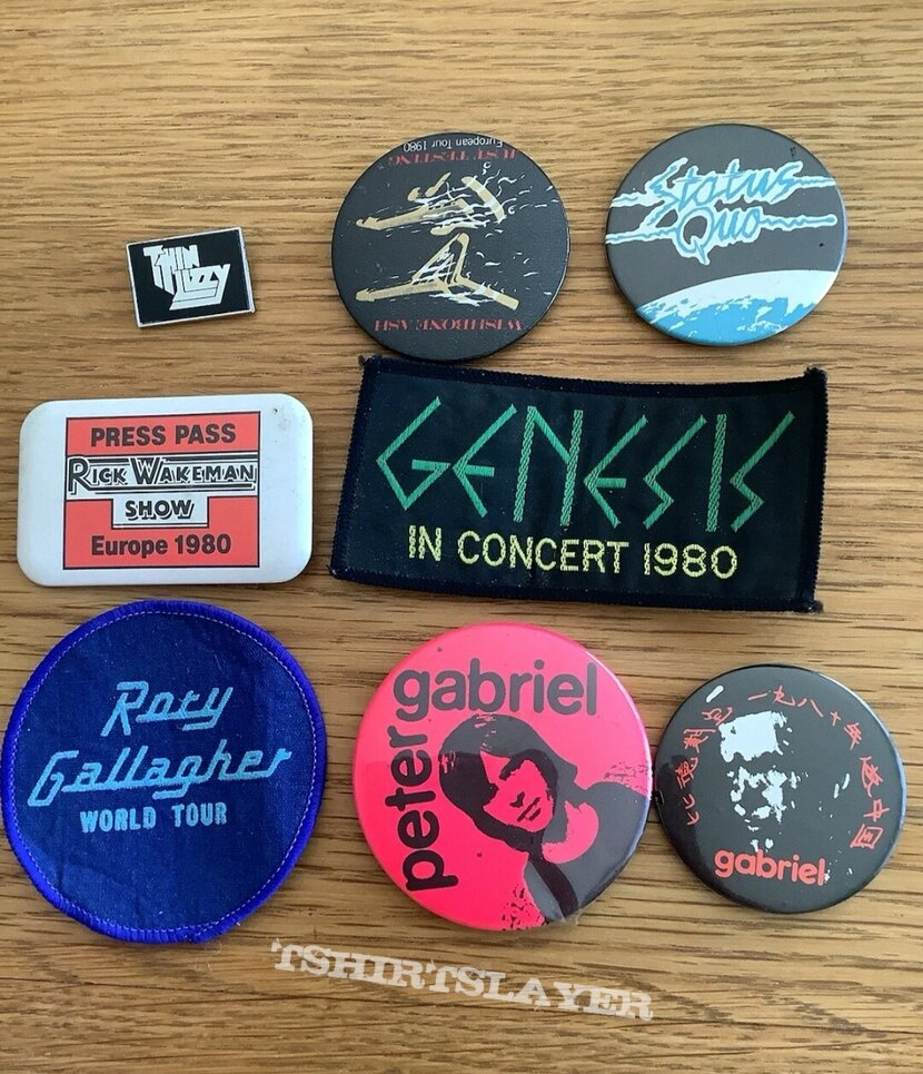 Rory Gallagher Early 80's memorabilia 