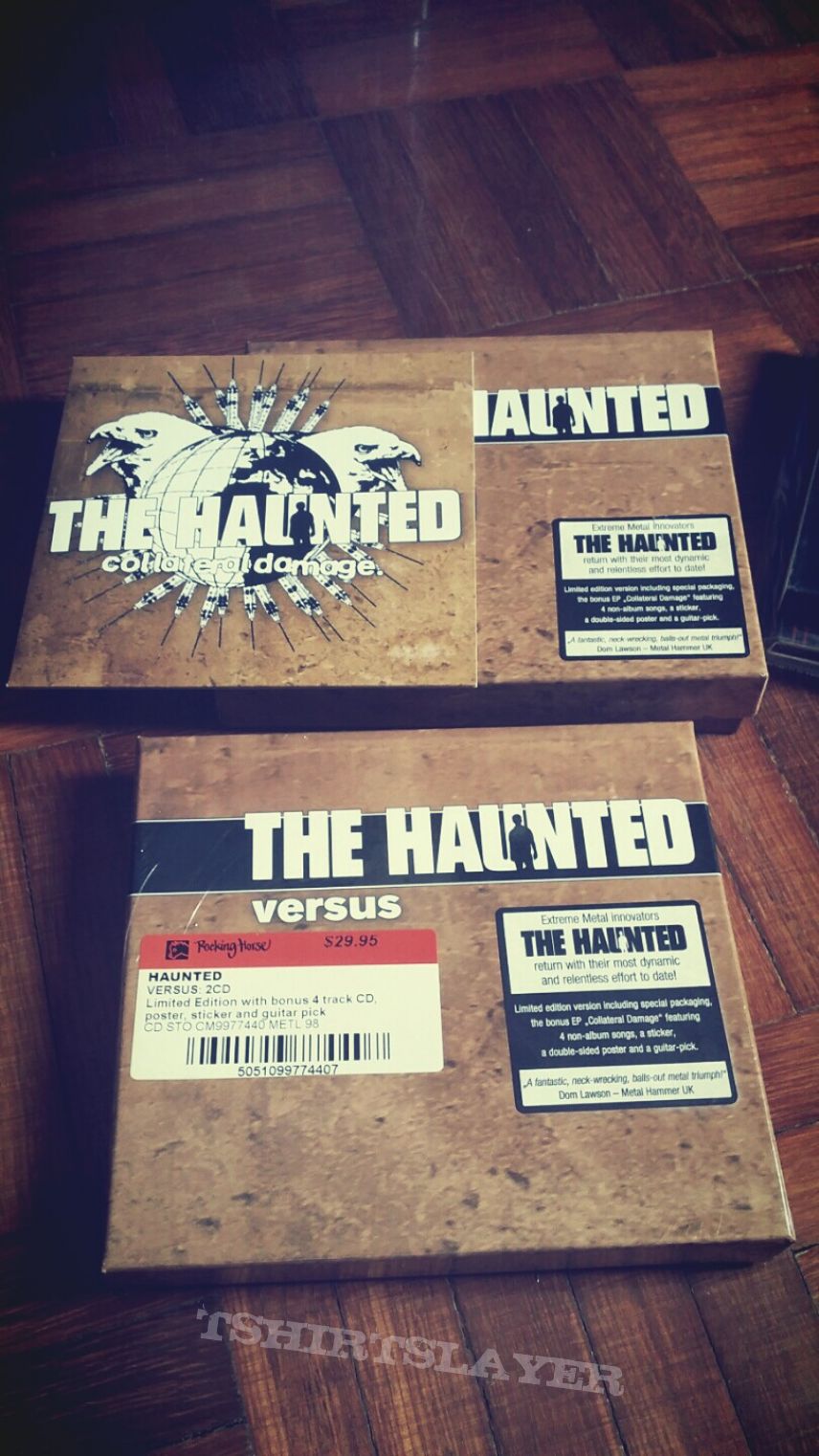 The Haunted Versus boxset still sealed