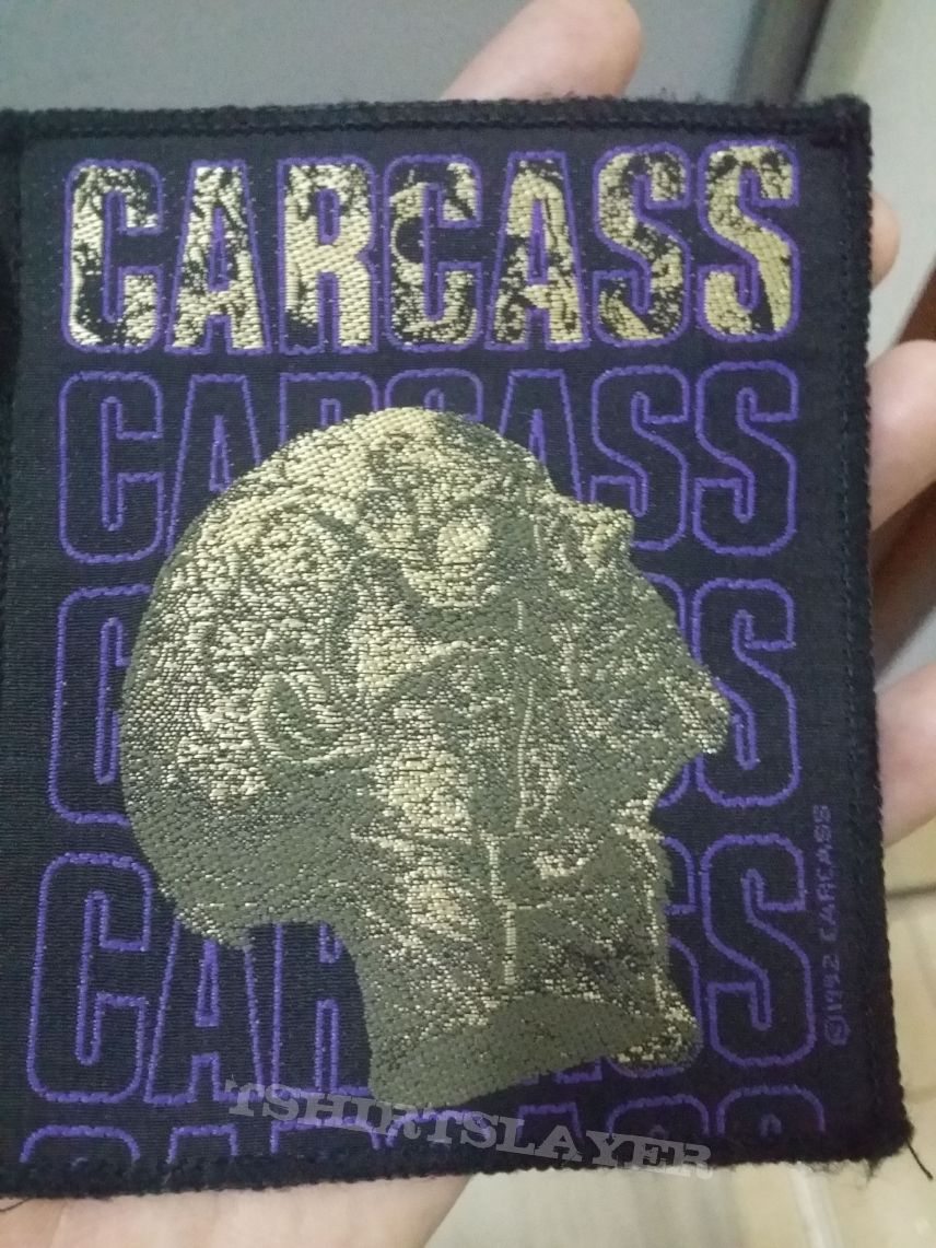 Patch carcass rare 1992