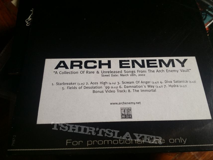 Arch Enemy Rare &amp; unreleased @ 2002