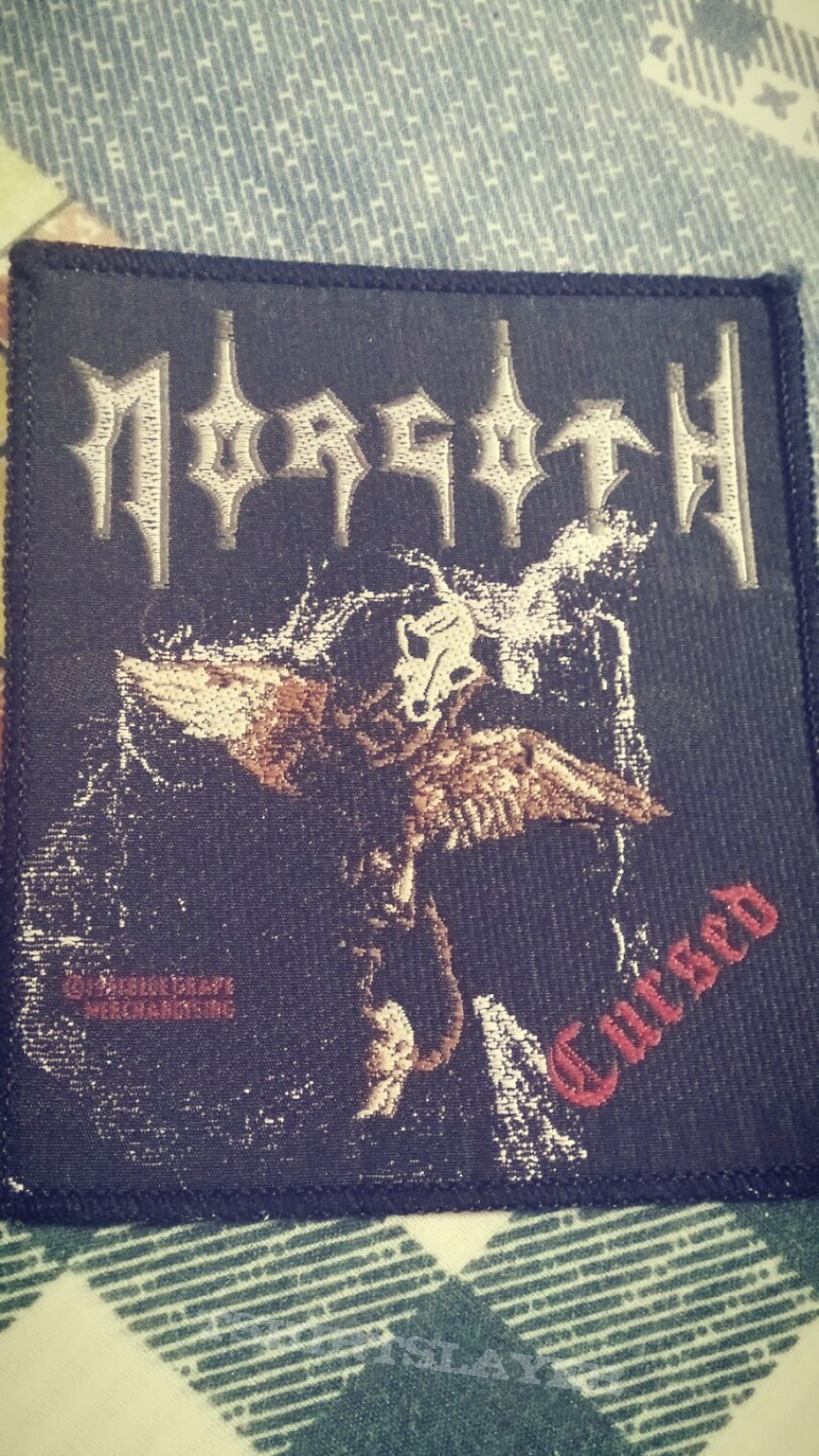 Morgoth Cursed patch rare 1991