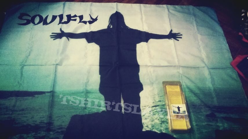 Soulfly Poster flag