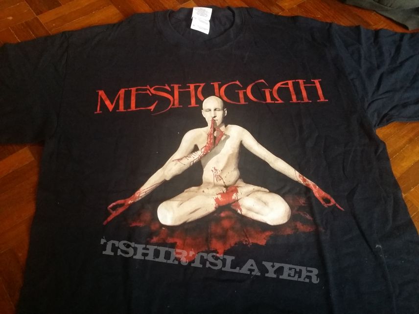 Meshuggah Austalia &amp; NZ 2008 tour