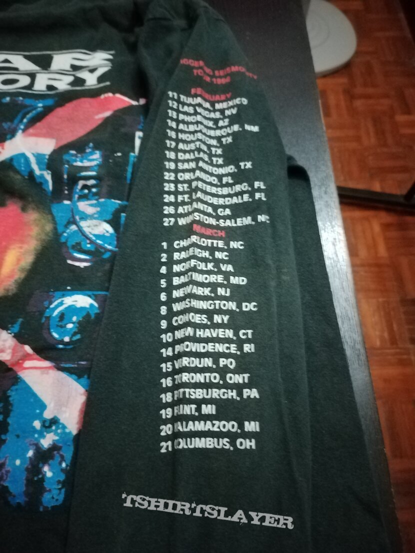 fear factory tour 1994 long sleeve