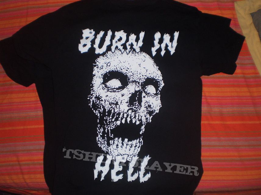 TShirt or Longsleeve - Witchburner Burn in Hell shirt !!!