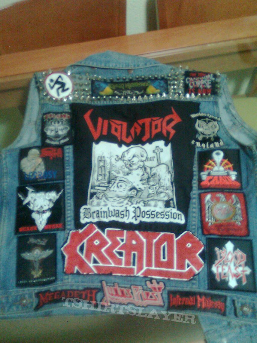 Slayer Battle jacket update Version "3"