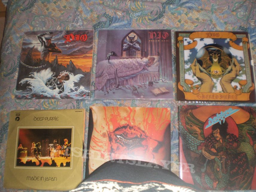 Slayer Update of  My vinyl Collection 