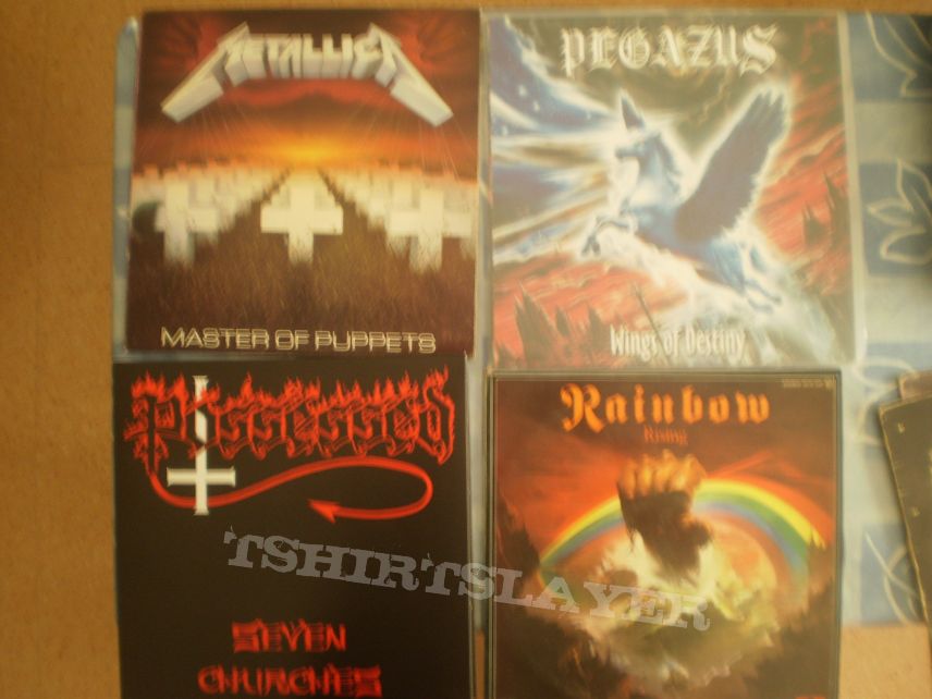 Slayer My vinyl Collection
