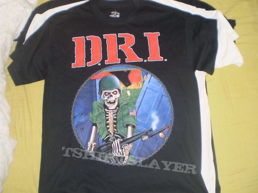 TShirt or Longsleeve - D.R.I. shirt
