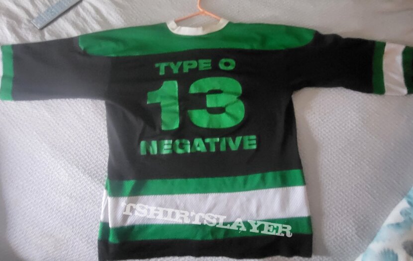 Type O Negative Origional Hockey Jersey b.g. 