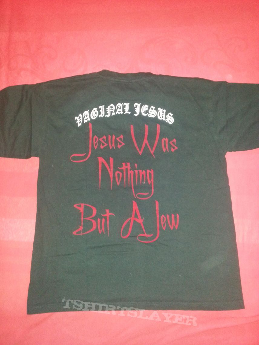 Vaginal Jesus - Jesus was nothing but a jew | TShirtSlayer TShirt and  BattleJacket Gallery