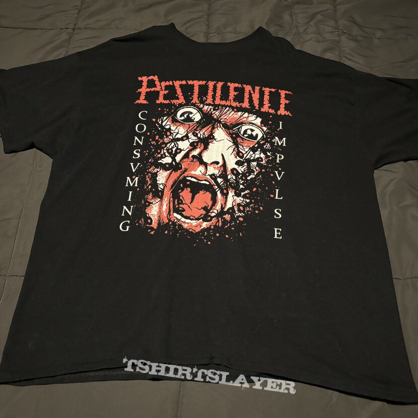 Pestilence Consvming Impvlse T-Shirt