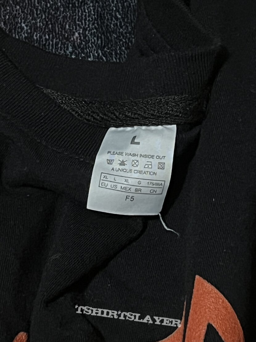 Slayer Reign in Blood shirt Slayer Reign in Blood shirt