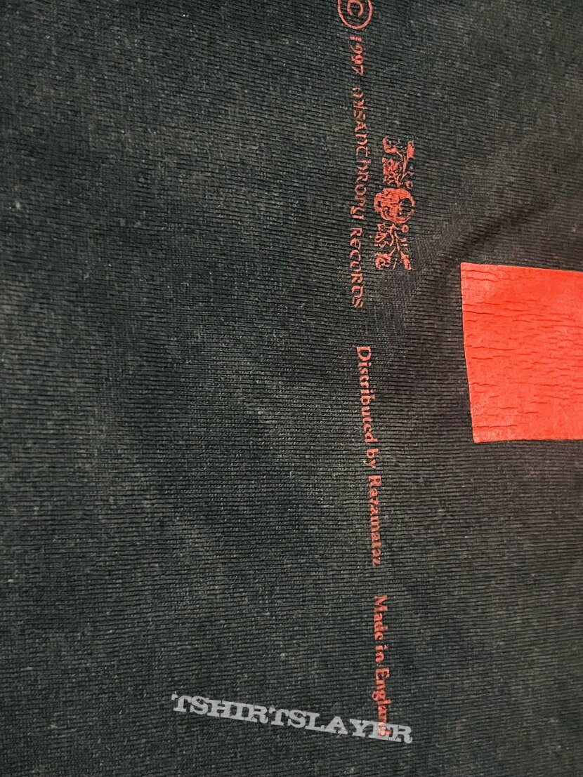 Burzum “Support your local Einsatzkommando” long sleeve shirt