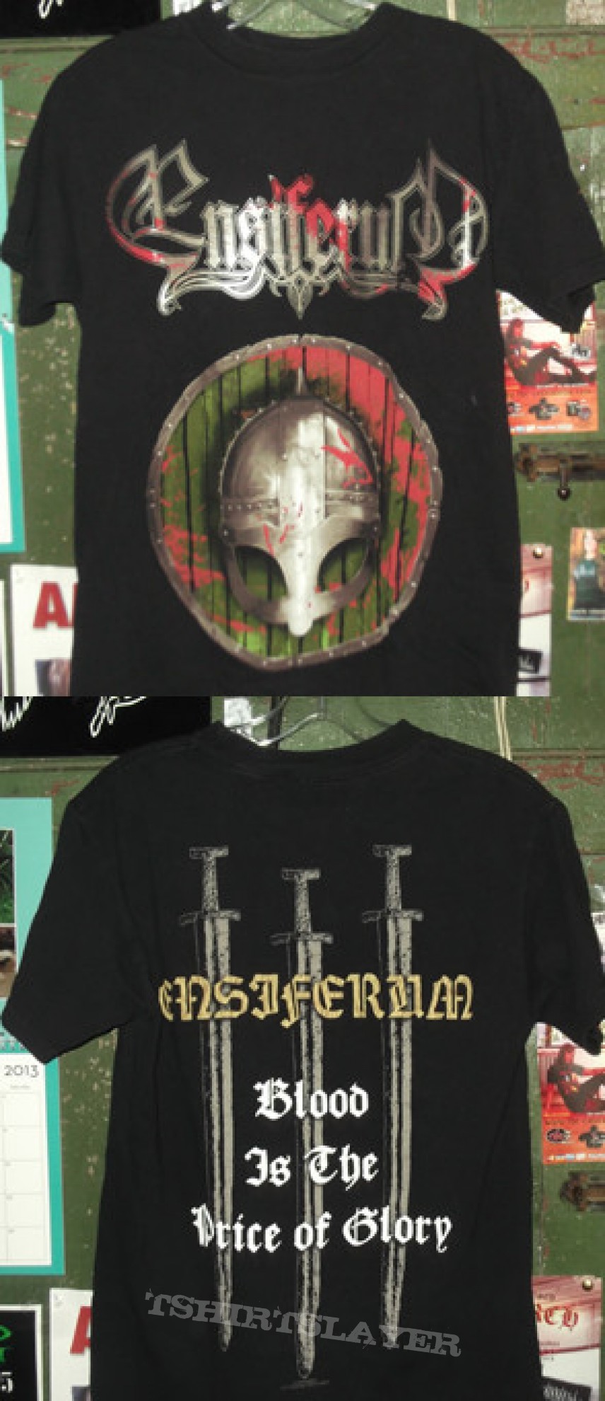 TShirt or Longsleeve - Ensiferum - Blood is the Price of Glory shirt