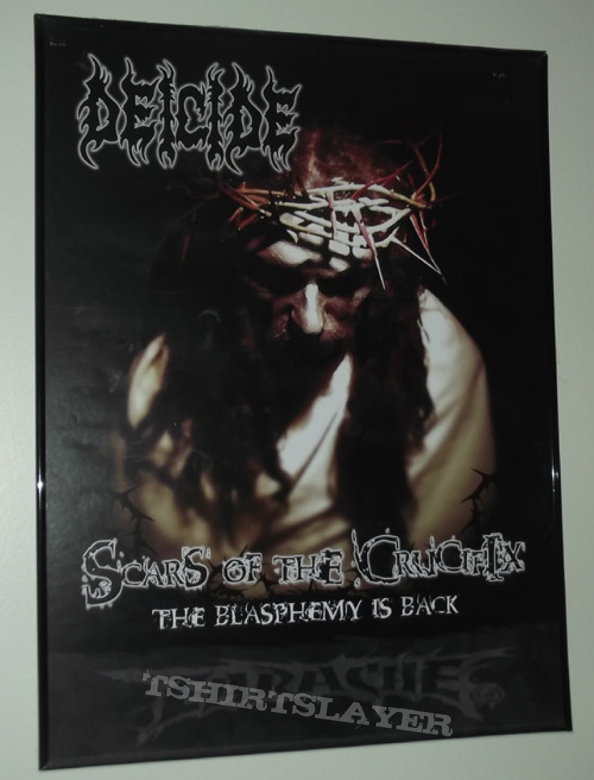 Other Collectable - Deicide - Scars of the Crucifix Poster