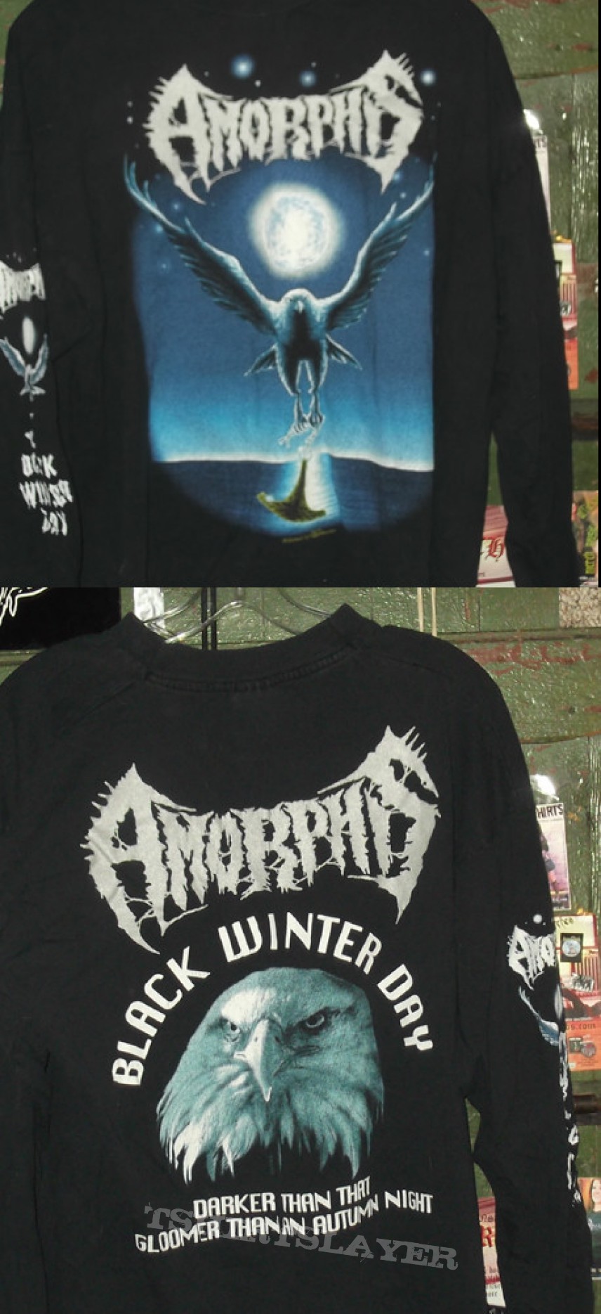 TShirt or Longsleeve - Amorphis - Black Winter Day - Longsleeve Shirt