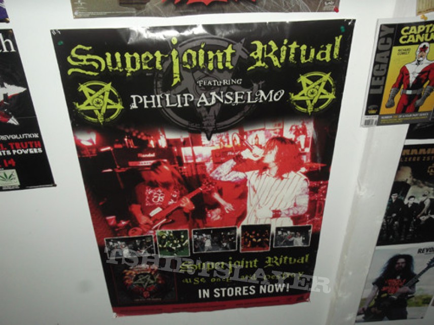 Other Collectable - Superjoint Ritual - Poster