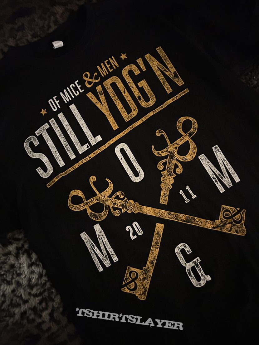 of mice &amp; men still YDG&#039;N