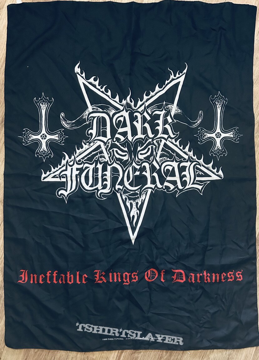 Dark Funeral “Ineffable Kings of Darkness” 1999 Flag / Banner