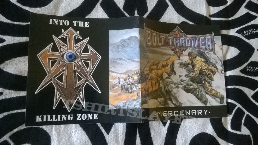 Bolt Thrower - Mercenary - Limited Edition - Digipak