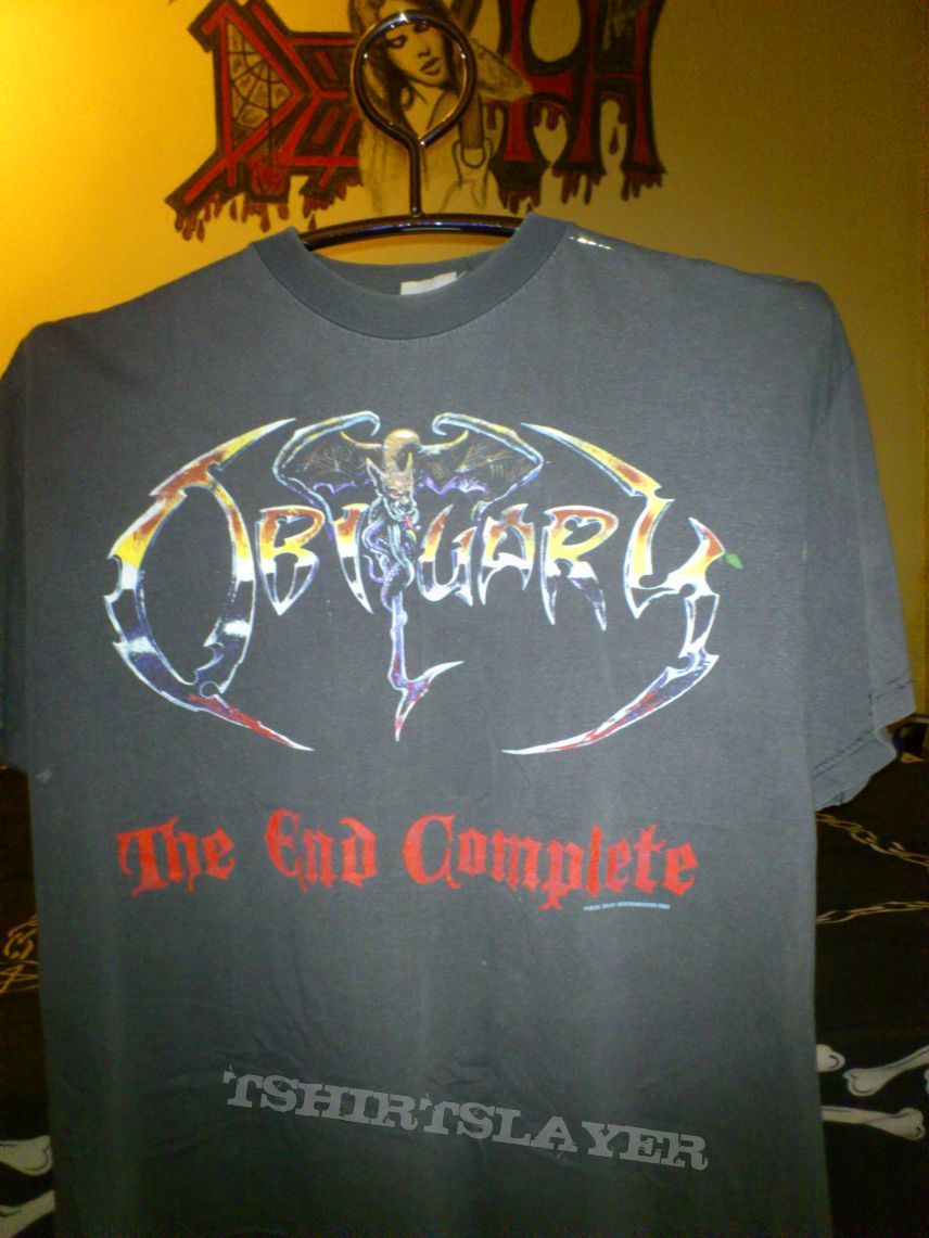 TShirt or Longsleeve - Obituary - The End Complete