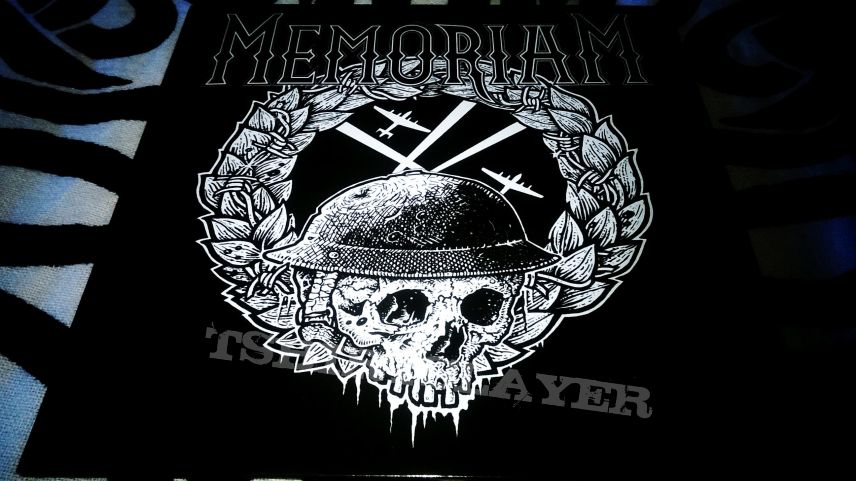 Memoriam - The Hellfire demos 7&quot; (TP)