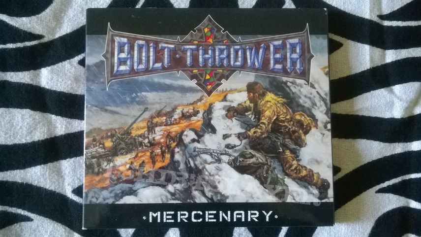 Bolt Thrower - Mercenary - Limited Edition - Digipak