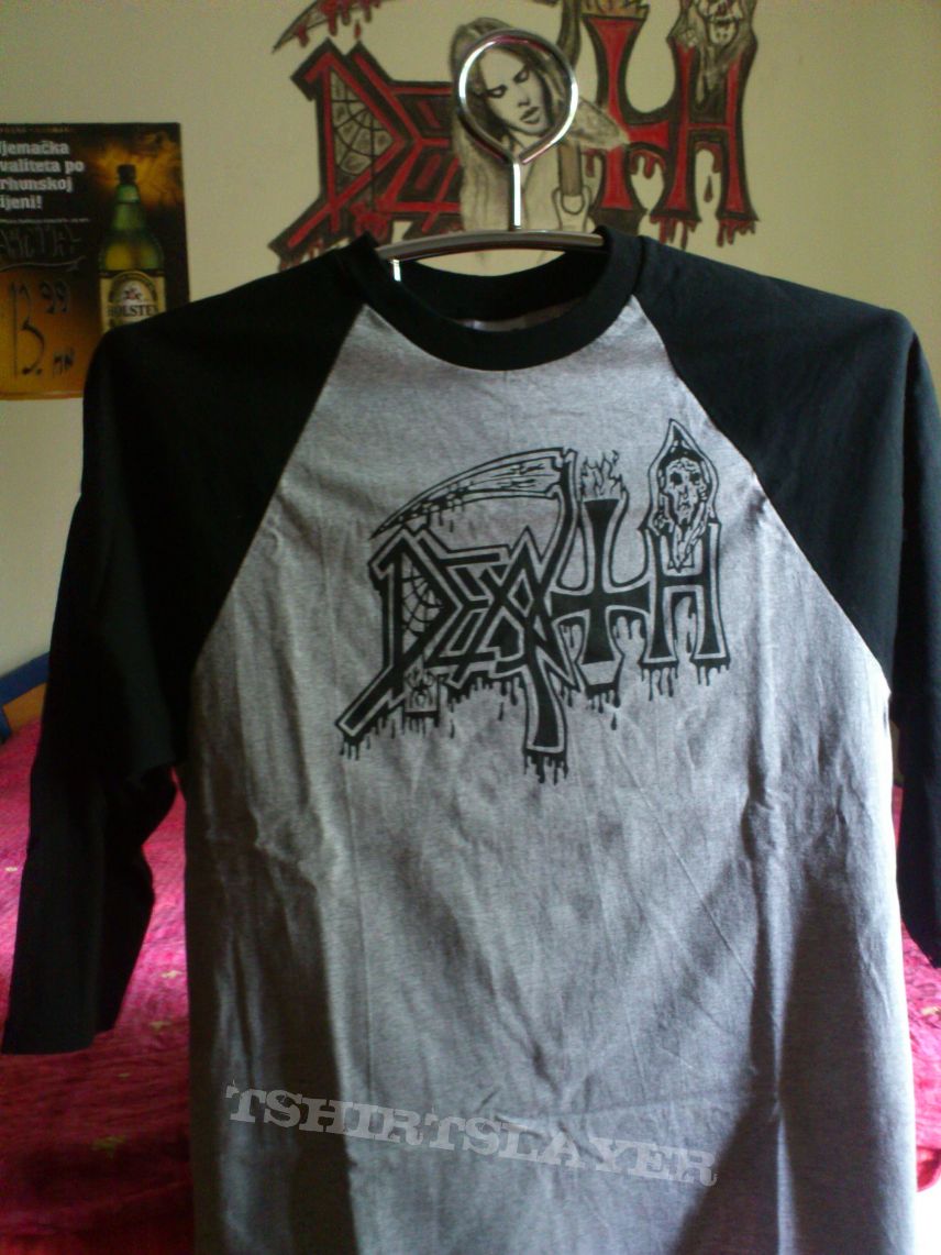 Death - Raglan Style LS - &#039;95