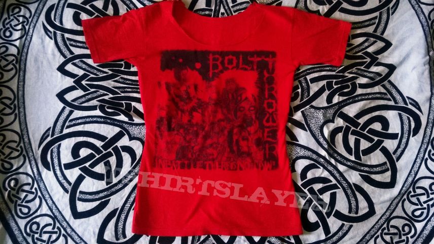 Bolt Thrower - In Battle There Is No Law red shirt - girlie